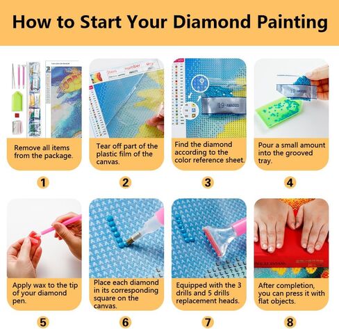 الزهور 5D الماس مجموعات الطلاء للبالغين DIY الزهور الماس الفن الطلاء مع الماس جولة الزهور الملونة الحفر الكامل جوهرة الفن عدة للمبتدئين الأطفال الفن والحرف هدية فريدة من نوعها ديكور الحائط 12x16 " in Kuwait