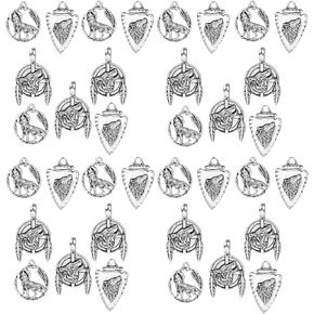 60 قطعة من وولف شارمز المصنوعة يدويًا من المجوهرات أو الحرف اليدوية المستوحاة من الأمريكيين الأصليين in Kuwait