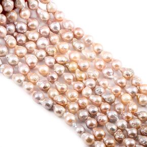 Baroque Pearl Beads Natural Irregular Cultured Freshwater Pearl Loose Bead for DIY Women Pendants Earrings Jewelry Making 14.2 inch