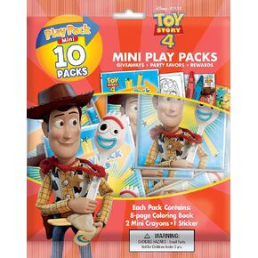 Toy Story Disney 4 Mini Coloring Play Packs Bendon 45026 in Saudi Arabia