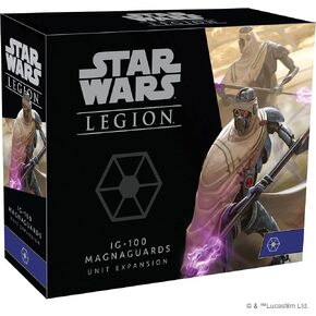 Star Wars Legion IG-100 MagnaGuards Expansion | Two Player Battle Game | Miniatures Game | Strategy Game for Adults and Teens | Ages 14+ | Average Playtime 3 Hours | Made by Atomic Mass Games in Saudi Arabia