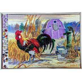Jigthings – Jigboard 1000 – Jigsaw Puzzle Board for Puzzles up to 29.5" x 20.5". Solid Board with Raised Edge for Most 1000 Piece Puzzles in Saudi Arabia