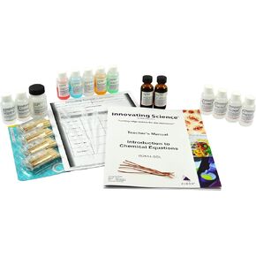 Introduction to Chemical Equations - Explore Chemical Reactions, Learn to Write Balanced Chemical Reaction Equations - Small Group Learning - Experiment Kit - Innovating Science in Saudi Arabia