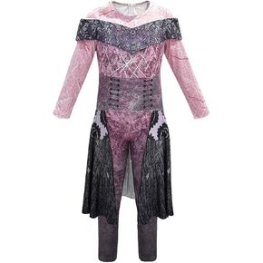MSSmile Kid Girls Superhero Halloween Costumes Girls Bodysuit Halloween Costume Party Cosplay Outfit in Saudi Arabia