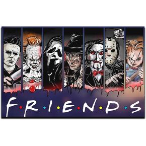 OFRKE Halloween Diamond Painting Kits for Adults,5D Diamond Art Kits for Adults Kids Beginner, DIY Full Drill Diamond Dots Paintings with Diamonds Gem Art and Crafts for Home Wall Decor (12X20inch) in Kuwait