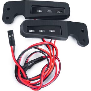 مصابيح امامية جانبية للسيارة بجهاز تحكم عن بعد من ارفيووي لسيارة تي ار اكس 4 تي ار اكس 4 برونكو 1/10 الزاحفة التي تعمل بجهاز تحكم عن بعد in Kuwait