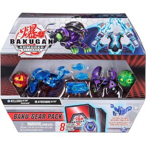 مجموعة باكوغان باكو جير 4 قطع، رامباريان ألترا مع باكو جير وتروكس إكس نوبيليوس ألترا القابلة للتجميع in Kuwait