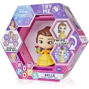 WOW! PODS Disney Princess Collection - Belle Collectable Light-Up Figure