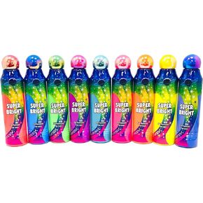 Super Bright Fluorescent 3oz Bingo Daubers- Set of 9- One Of Each Color