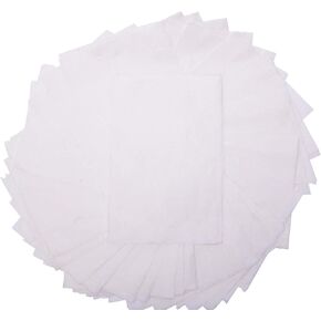 Taponukea 100 Sheets 7.9 * 11.8 inch Mulberry Paper Calligraphy Rice Handmade Paper Sheet for Craft DIY Warping Gift Adult Painting Practice About A4 Size in Kuwait