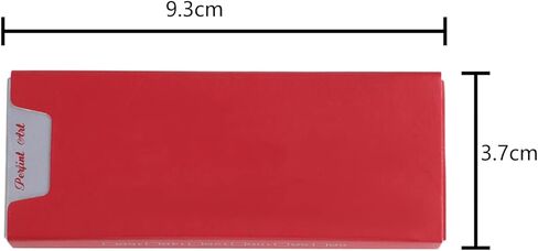 6 قطع ناعمة متوسطة الصلابة 5.6 مم من الرصاص الفحمي عبوات قلم رصاص ميكانيكية من الرصاص فنان محترف رسم قلم رصاص عبوات رصاص جرافيت أوتوماتيكية للطلاب رسم رسم اللوازم الفنية in Kuwait