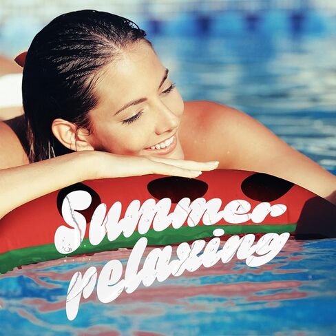 Boxgear Pool Hammock - Inflatable Float for Adults - Cute Bow-Knot Lounge Chair Water Floatie - 4 in 1 Saddle, Chair, Drifter & Floating Device - Swimming Accessories in Kuwait