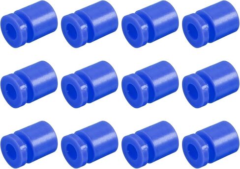 كرات مطاطية مضادة للاهتزاز من MECCANIXITY RC لجهاز التحكم في الطيران RC F4 F7 M3x4.6mm كرات ممتصة للصدمات (أزرق)، عبوة من 12 قطعة in Kuwait