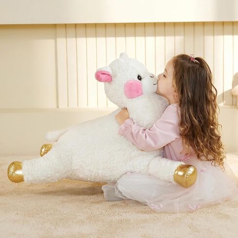 EARTHSOUND Giant Dinosaur Stuffed Animal Plush Toy,Large Jumbo 23" Cute Soft Toys,Big Size Huge Fluffy Plushy Oversized Fat Plushie,Gifts for Kid in Kuwait