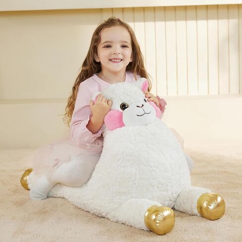EARTHSOUND Giant Dinosaur Stuffed Animal Plush Toy,Large Jumbo 23" Cute Soft Toys,Big Size Huge Fluffy Plushy Oversized Fat Plushie,Gifts for Kid in Kuwait