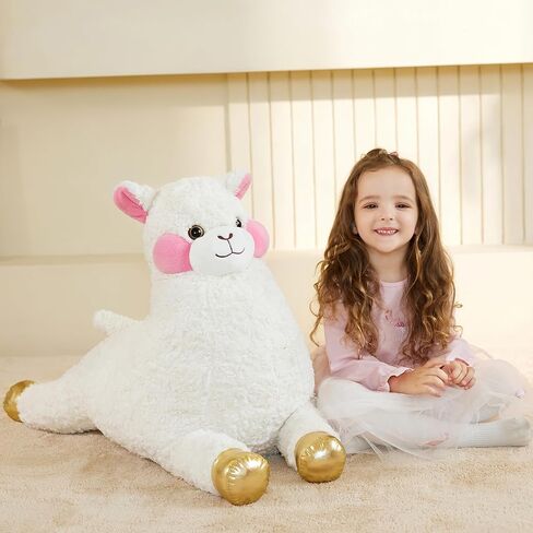 EARTHSOUND Giant Dinosaur Stuffed Animal Plush Toy,Large Jumbo 23" Cute Soft Toys,Big Size Huge Fluffy Plushy Oversized Fat Plushie,Gifts for Kid in Kuwait
