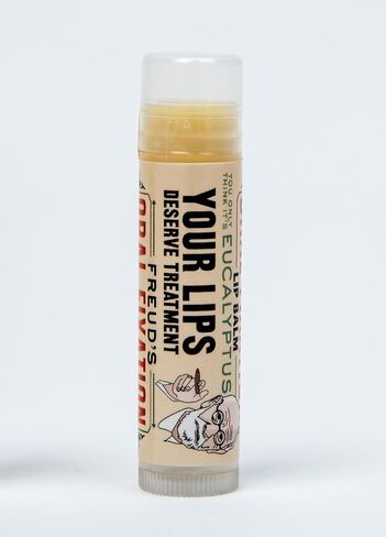 Sigmund Freud's Oral Fixation Lip Balm - Made in The USA in Saudi Arabia
