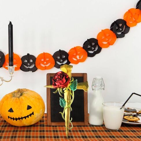 Rifanda 3D Halloween الراتنج قوالب السيليكون، روز الصليب قوالب السيليكون لراتنجات الايبوكسي، قوالب صب الراتنج الكبيرة DIY الحلي الفن تمثال الجدول الجدار شنقا ديكور in Kuwait