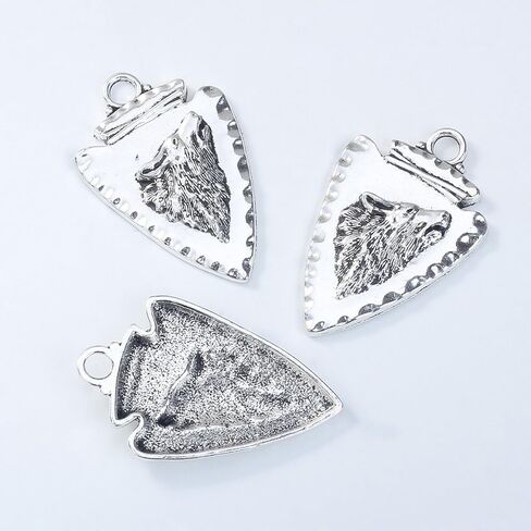 60 قطعة من وولف شارمز المصنوعة يدويًا من المجوهرات أو الحرف اليدوية المستوحاة من الأمريكيين الأصليين in Kuwait