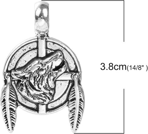 60 قطعة من وولف شارمز المصنوعة يدويًا من المجوهرات أو الحرف اليدوية المستوحاة من الأمريكيين الأصليين in Kuwait