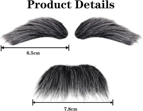 إكسسوارات تنكرية للأطفال من Honcloud أزياء الجد للمدرسة لمدة 100 يوم للأطفال والتي بلغت ذروتها ونظارات الشارب والحاجب in Kuwait