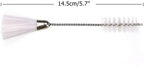 ياكو 10 قطع آلة الخياطة فرشاة مزدوجة من الجانبين تنظيف الغبار فرش أدوات تنظيف للمنزل لوحة المفاتيح الكمبيوتر in Kuwait