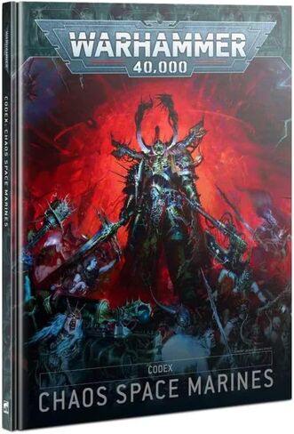 Games Workshop Warhammer 40,000 Codex Chaos Space Marines in Saudi Arabia