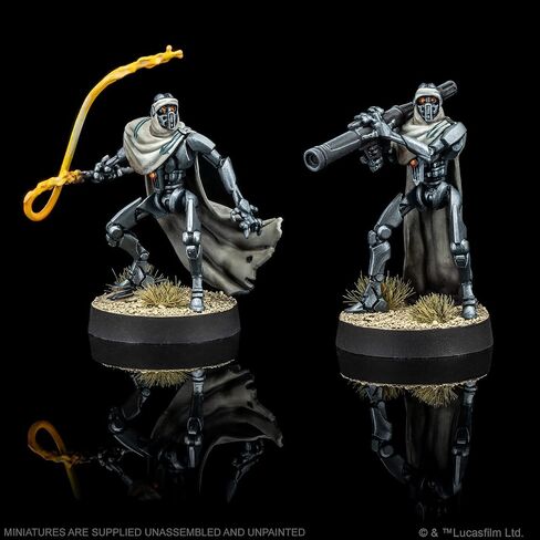 Atomic Mass Games Star Wars Legion IG-100 MagnaGuards Expansion | Two Player Battle Game | Miniatures Game | Strategy Game for Adults and Teens | Ages 14+ | Average Playtime 3 Hours | Made by in Saudi Arabia