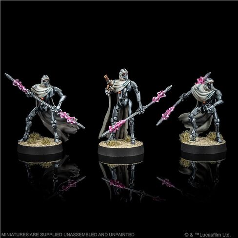 Atomic Mass Games Star Wars Legion IG-100 MagnaGuards Expansion | Two Player Battle Game | Miniatures Game | Strategy Game for Adults and Teens | Ages 14+ | Average Playtime 3 Hours | Made by in Saudi Arabia