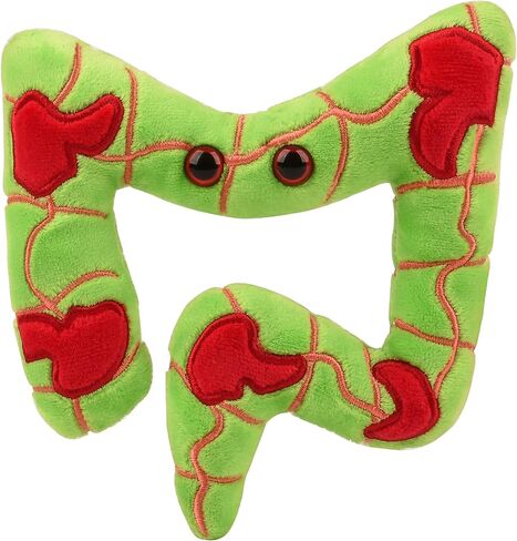 GIANTmicrobes Crohn’s & Colitis - Anatomical Organ Toy, Get Well Gift for Intestinal and GI Health, Unique Gift for Family, Friends, Students, Educators, Gastroenterologists and Other Doctors in Saudi Arabia
