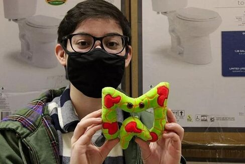 GIANTmicrobes Crohn’s & Colitis - Anatomical Organ Toy, Get Well Gift for Intestinal and GI Health, Unique Gift for Family, Friends, Students, Educators, Gastroenterologists and Other Doctors in Saudi Arabia