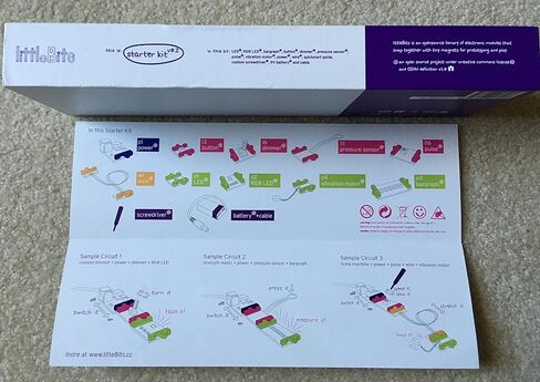 littleBits Starter Kit in Saudi Arabia