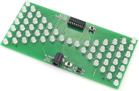 MINUA DIY Electronic Hourglass ering Kit LED Physical Science Learning Experiment in Saudi Arabia