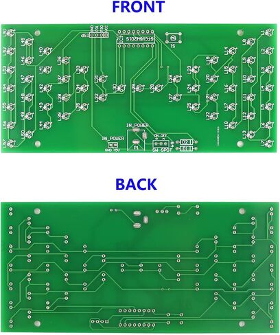 MINUA DIY Electronic Hourglass ering Kit LED Physical Science Learning Experiment in Saudi Arabia