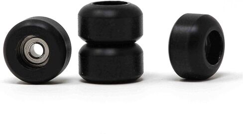 لوحات أصابع الجمجمة F ** K You 34mm Pro لوحة أصابع خشبية احترافية كاملة لوح تزلج صغير 5 طبقات مع عجلات تحمل CNC in Kuwait