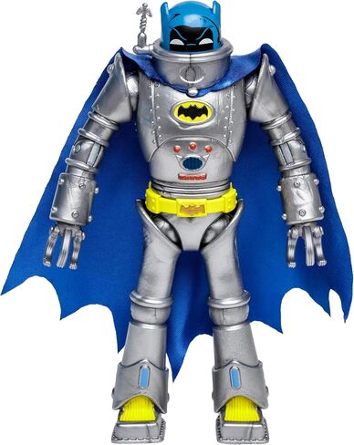 McFarlane Toys - DC Retro Robot Batman (Batman 66' Comic) 6in Action Figure in Saudi Arabia
