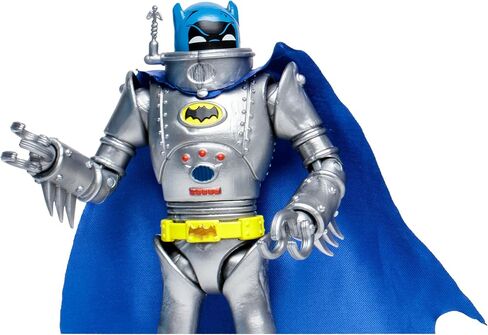 McFarlane Toys - DC Retro Robot Batman (Batman 66' Comic) 6in Action Figure in Saudi Arabia