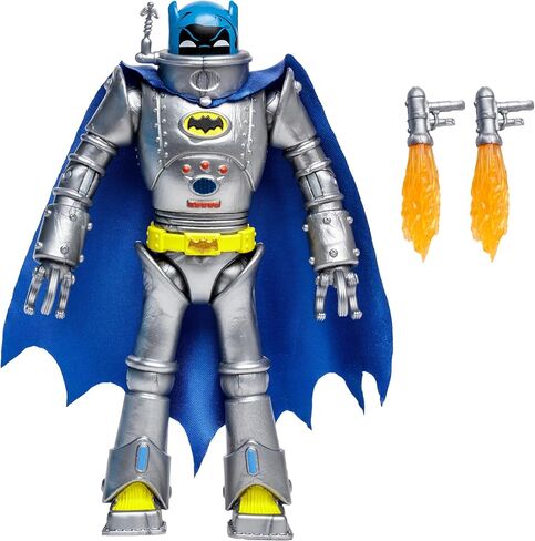 McFarlane Toys - DC Retro Robot Batman (Batman 66' Comic) 6in Action Figure in Saudi Arabia