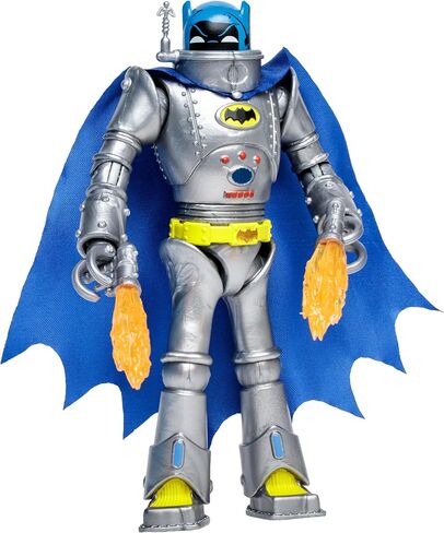 McFarlane Toys - DC Retro Robot Batman (Batman 66' Comic) 6in Action Figure in Saudi Arabia