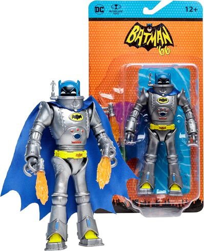 McFarlane Toys - DC Retro Robot Batman (Batman 66' Comic) 6in Action Figure in Saudi Arabia