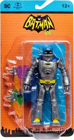 McFarlane Toys - DC Retro Robot Batman (Batman 66' Comic) 6in Action Figure in Saudi Arabia