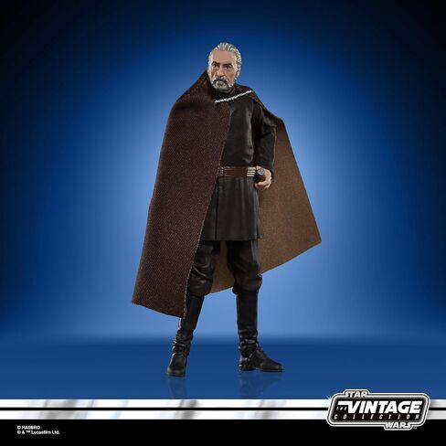 STAR WARS The Vintage Collection Count Dooku, Attack of The Clones 3.75 Inch Collectible Action Figure in Saudi Arabia
