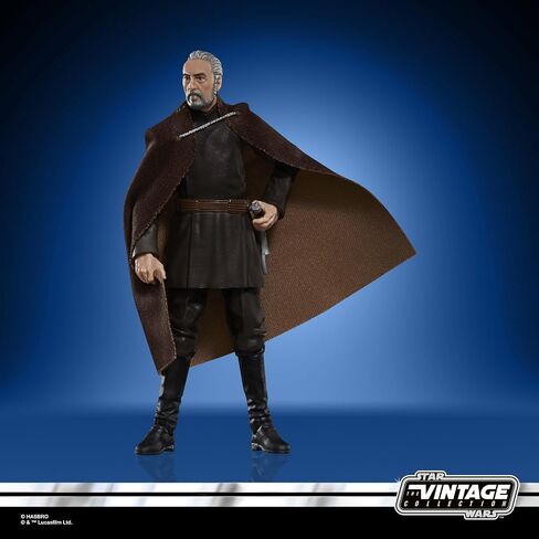 STAR WARS The Vintage Collection Count Dooku, Attack of The Clones 3.75 Inch Collectible Action Figure in Saudi Arabia