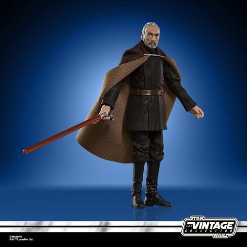 STAR WARS The Vintage Collection Count Dooku, Attack of The Clones 3.75 Inch Collectible Action Figure in Saudi Arabia
