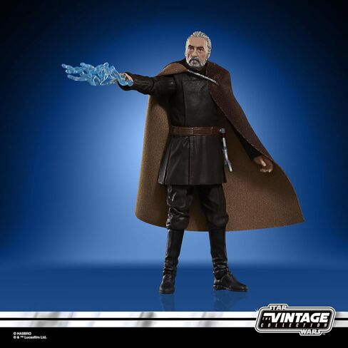 STAR WARS The Vintage Collection Count Dooku, Attack of The Clones 3.75 Inch Collectible Action Figure in Saudi Arabia