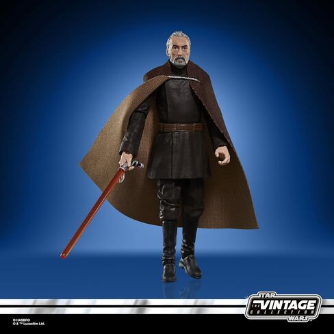 STAR WARS The Vintage Collection Count Dooku, Attack of The Clones 3.75 Inch Collectible Action Figure in Saudi Arabia