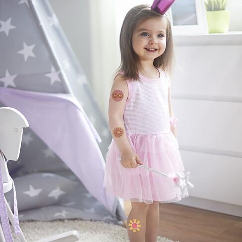 اثنين من لوازم حفلات أعياد الميلاد من جروفي ريترو هيبي بوهو، 34 قطعة من هدايا حفلات الوشم المؤقتة، آمنة للبشرة قابلة للإزالة، ملصقات وشم زائفة لهدايا حفلات أعياد الميلاد هيبي بوهو الرجعية in Kuwait