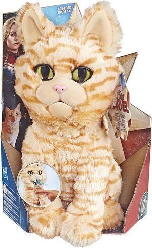 Marvel Captain Marvel Movie Goose The Cat in Saudi Arabia