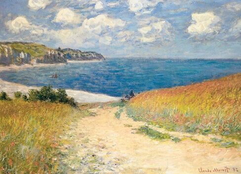Eurographics Chemin dans les Bles by Claude Monet 1000-Piece Puzzle in Saudi Arabia