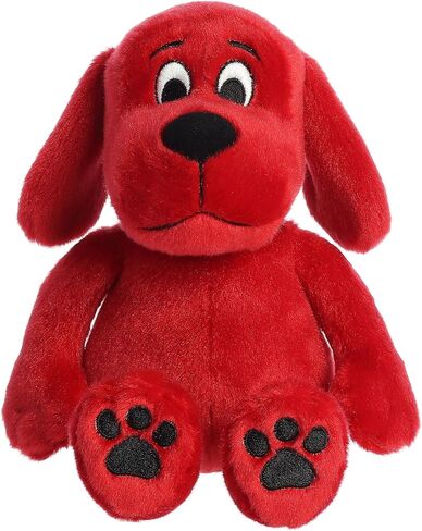 Aurora® Playful Clifford® Clifford Stuffed Animal - Childhood Nostalgia - Lasting Companionship - Red 11 Inches in Saudi Arabia